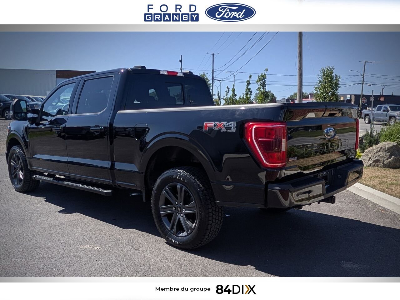 2023 Ford F-150 Black Granby - photo #4