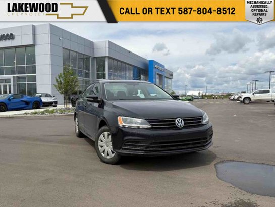2016 Volkswagen Jetta Sedan 2016 Black