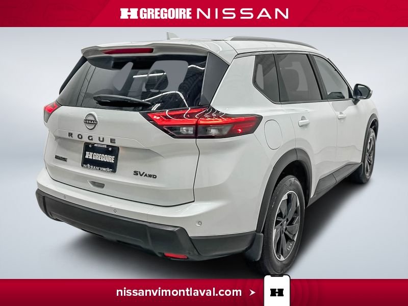Nissan Rogue 2024 Blanc Laval - photo #5