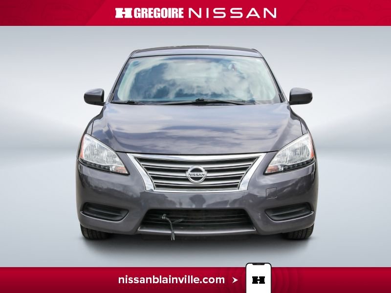 2014 Nissan Sentra 2014 Grey