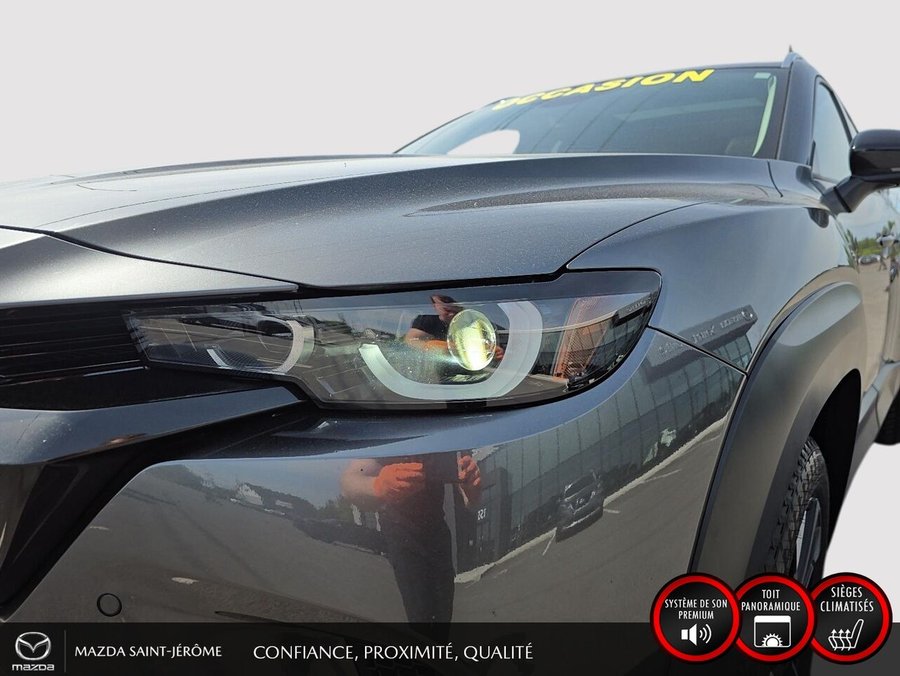 2025 Mazda CX-50 hybride GT AWD | TOIT PANORAMIQUE | CUIR | Grey