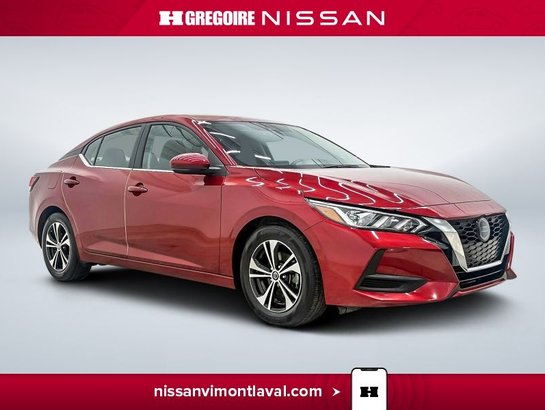 2022 Nissan Sentra 2022 Red