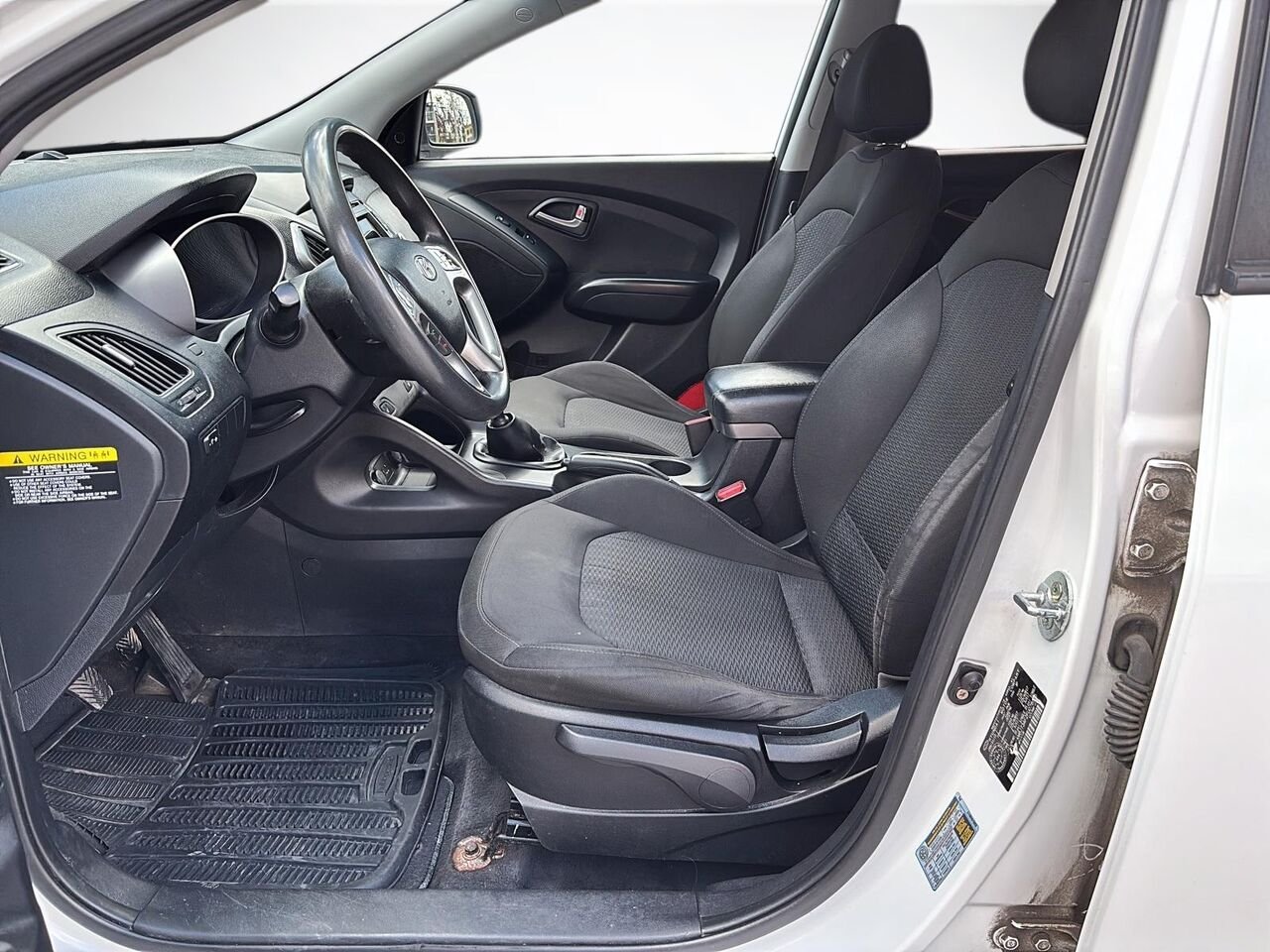 2015 HYUNDAI TUCSON GL White Saint-Hyacinthe - photo #6