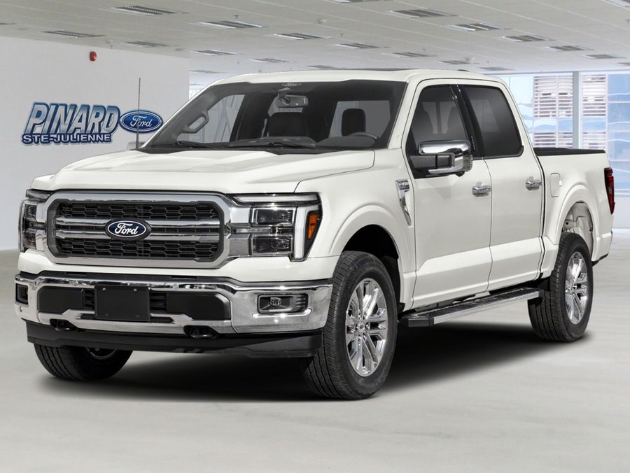 Ford F-150 2026 2026 Blanc astral métallisé trois couches