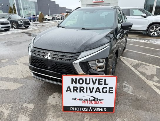 Mitsubishi Eclipse Cross SEL S-AWC-CUIR/SUÈDE-BANC CHAUFFANT-BLUETOOTH 2022 Noir
