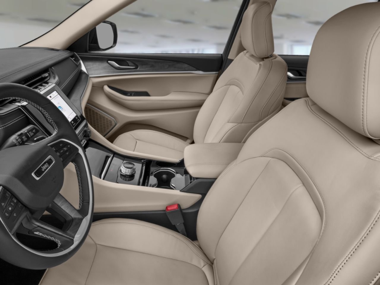 2023 JEEP GRAND CHEROKEE SUMMIT Black Gatineau - photo #9