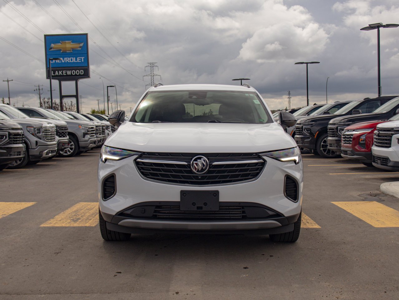 2022 Buick Envision AWD 4dr Essence White Sherwood Park - photo #2