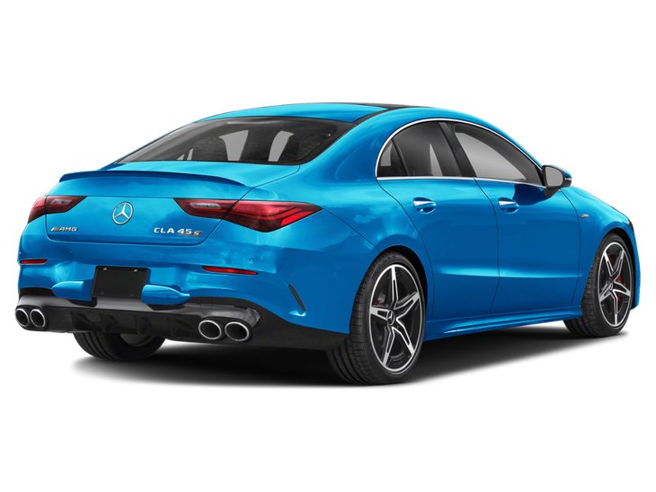 2026 Mercedes-Benz CLA CLA 45 S AMG