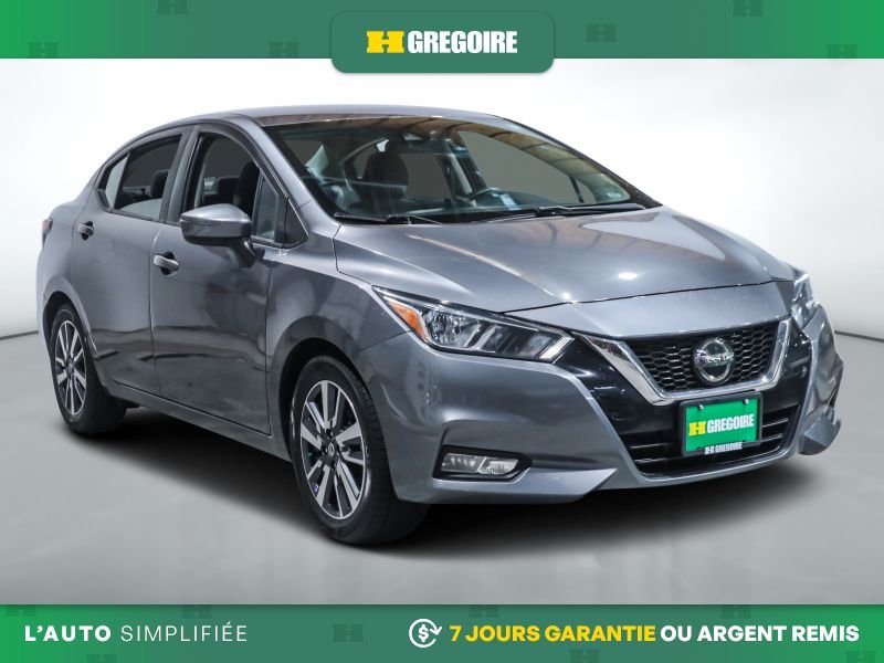 2021 Nissan Versa 2021 Grey