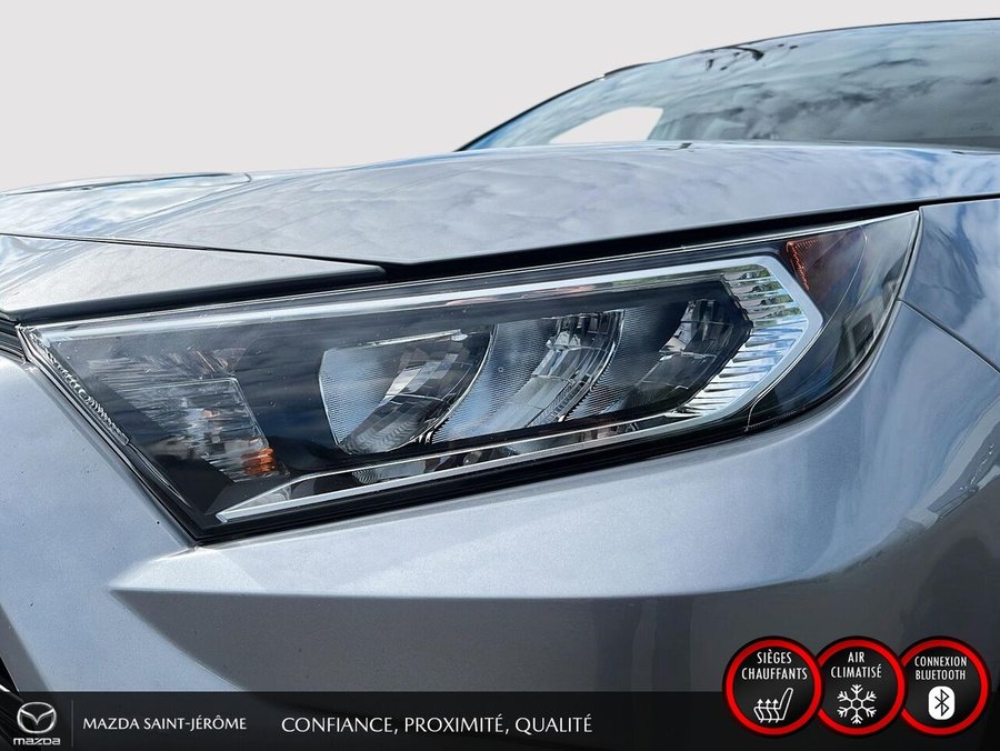 2020 Toyota RAV4 XLE | TOIT OUVRANT | AWD | Silver