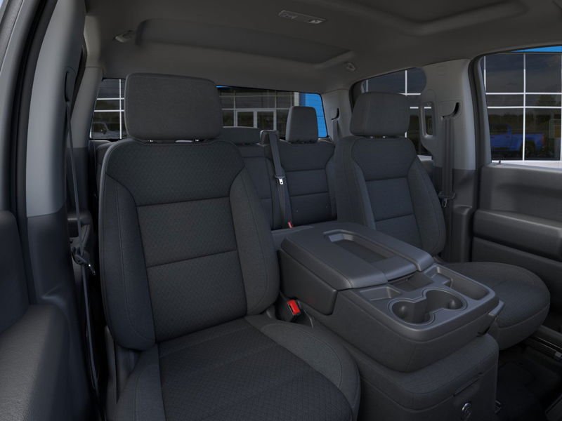CHEVROLET SILVERADO 1500 Custom cabine double 4RM 147 po 2026 Gris Sherbrooke - photo #15