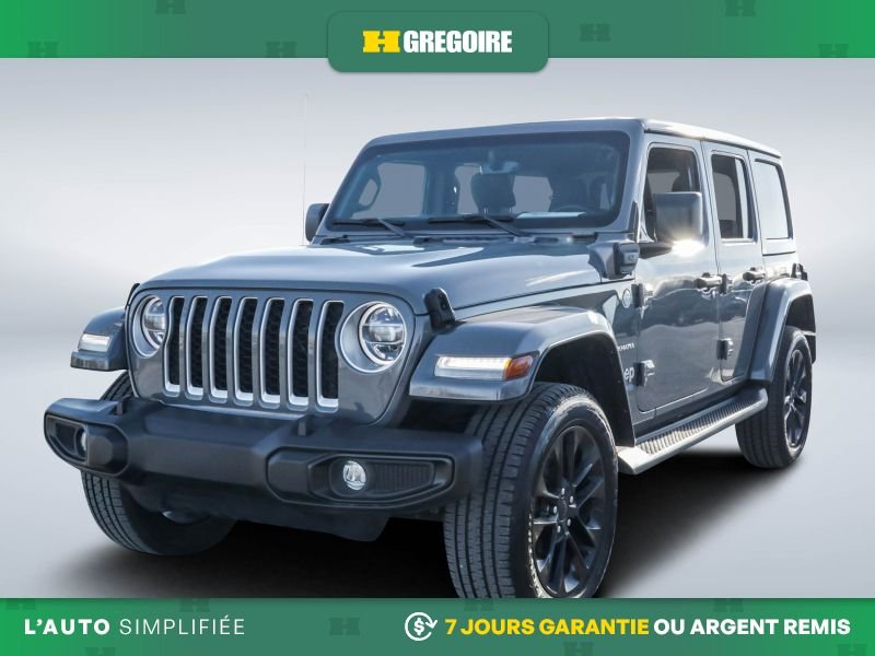 Jeep Wrangler 2021 2021 Gris