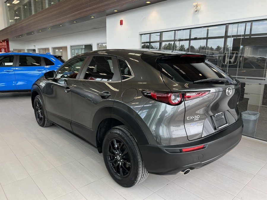 2022 Mazda CX-30 2022 Grey