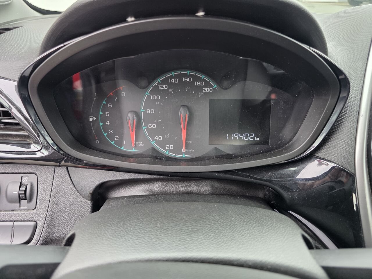 Chevrolet Spark LT 2016 Rouge Rouyn-Noranda - photo #11