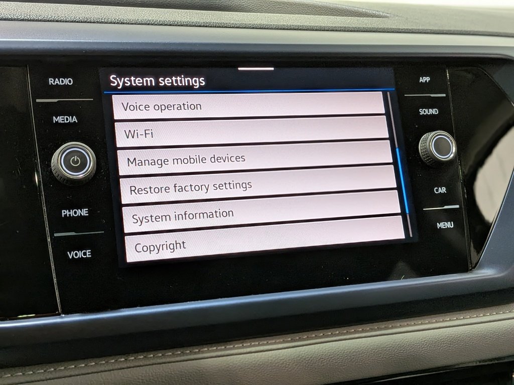 Volkswagen Taos Comfortline FWD 2024 Noir Val-David - photo #22