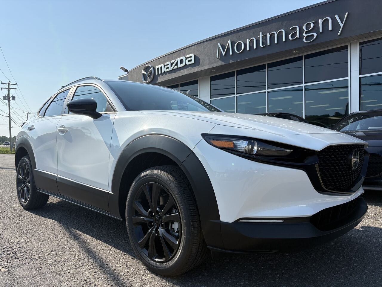 MAZDA CX-30 GS TI 2026 Blanc neige nacré Montmagny - photo #0