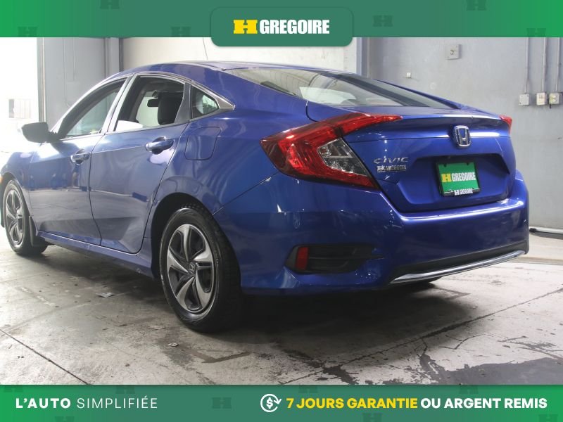 2019 Honda Civic Blue Saint-Eustache - photo #5