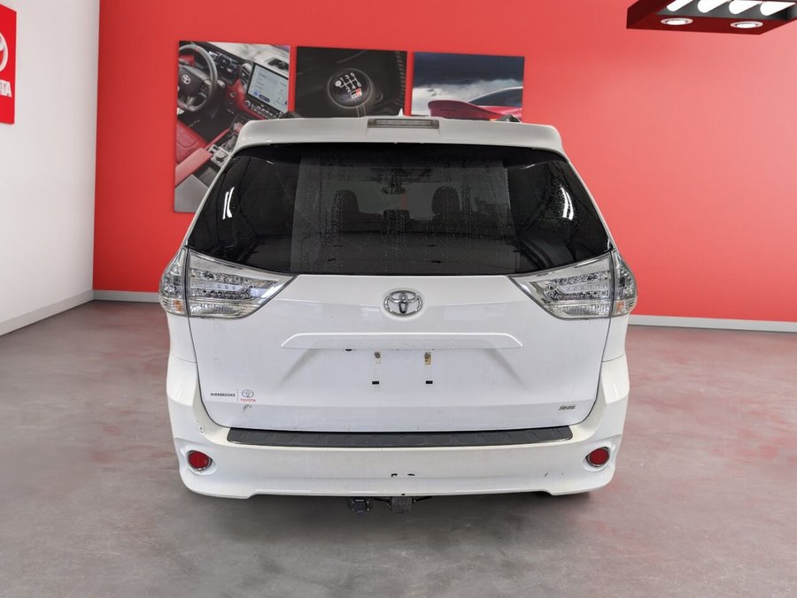 2018 Toyota Sienna 2018 White