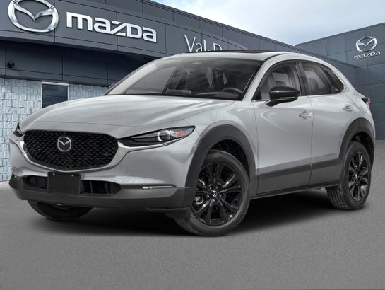 Mazda CX-30 GT turbo, awd, toit ouvrant, Écran 360 degré, Navigation, chargeur sans fil pour cellulaire 2026 Gris aéro métallisé