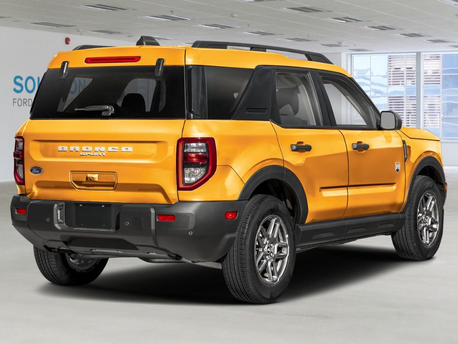 Ford Bronco Sport 2026 Orange furie métallisé trois couches