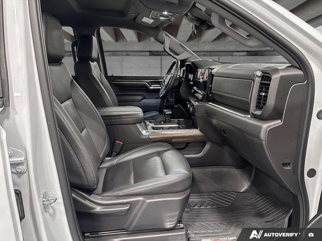 2024 Chevrolet Silverado 1500 2601703A | LT Trail Boss White Edmonton - photo #21