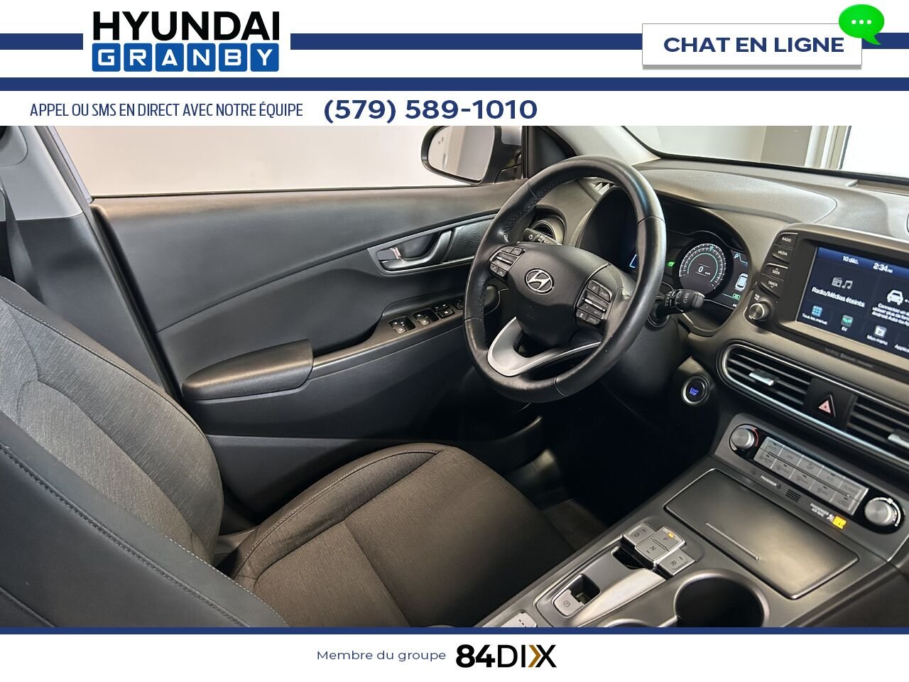 2021 Hyundai Kona Electric Grey Granby - photo #20