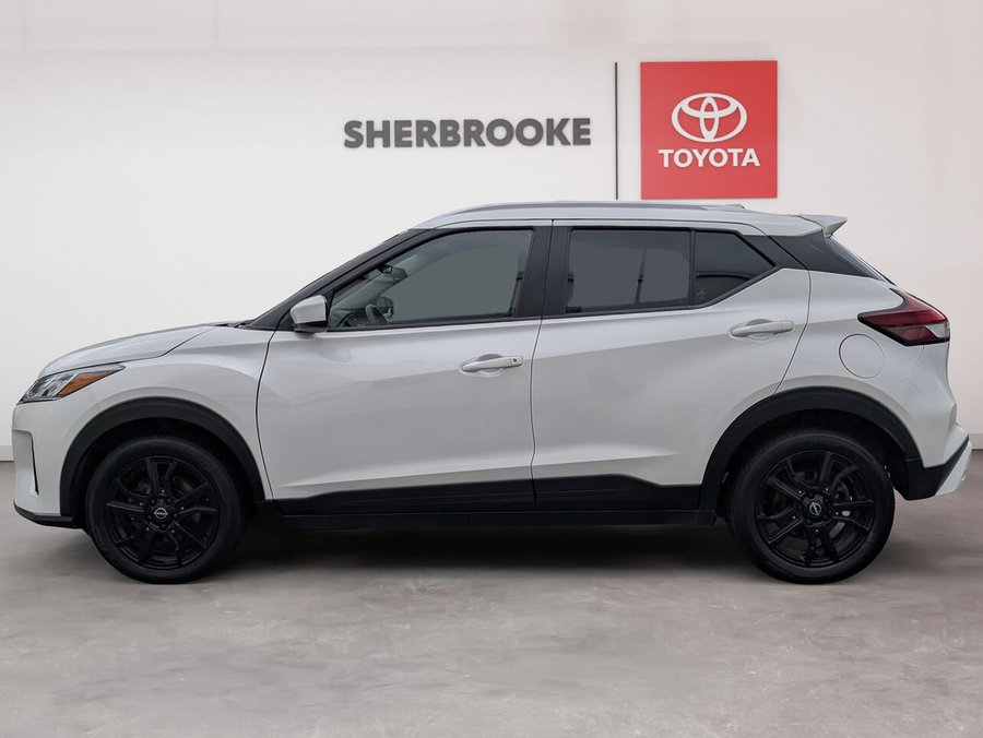 2022 Nissan Kicks 2022 White