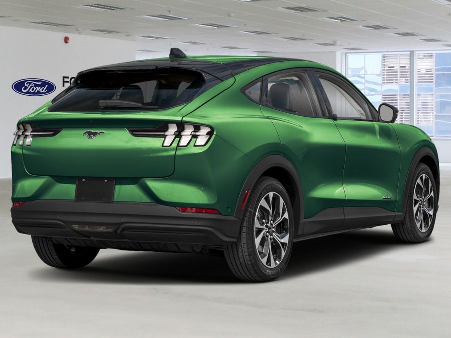 2026 Ford Mustang Mach-E 2026 Eruption Green Metallic