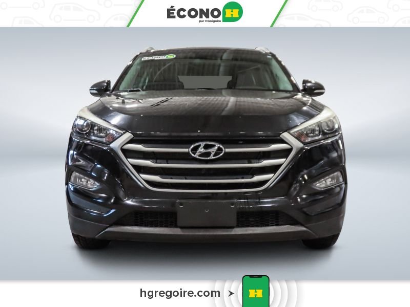 Hyundai Tucson 2017 2017 Noir