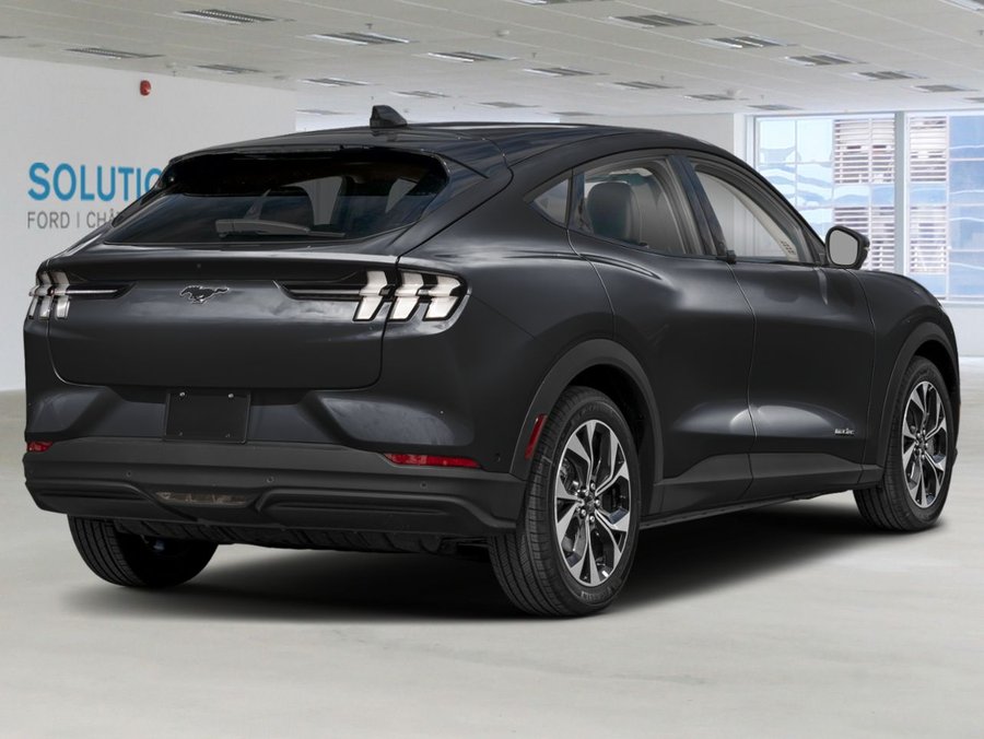 2026 Ford Mustang Mach-E MUSTANG MACH-E Shadow Black