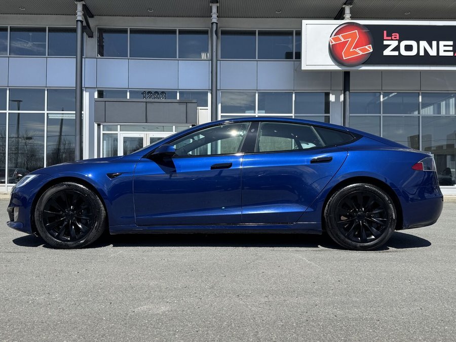 Tesla Model S 2020 2020 Bleu