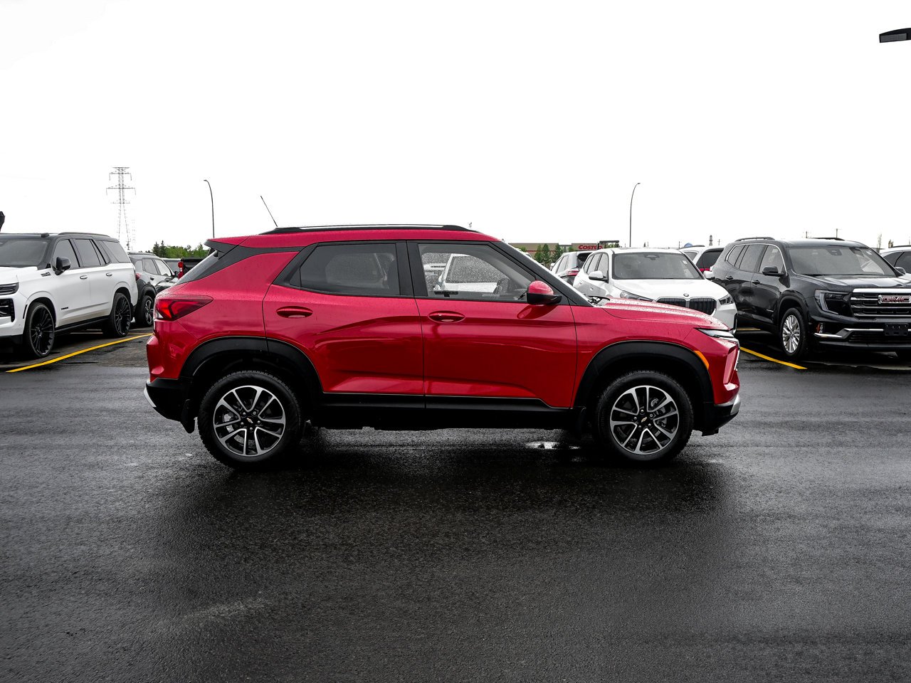 2026 Chevrolet Trailblazer AWD 4dr LT Red Sherwood Park - photo #13