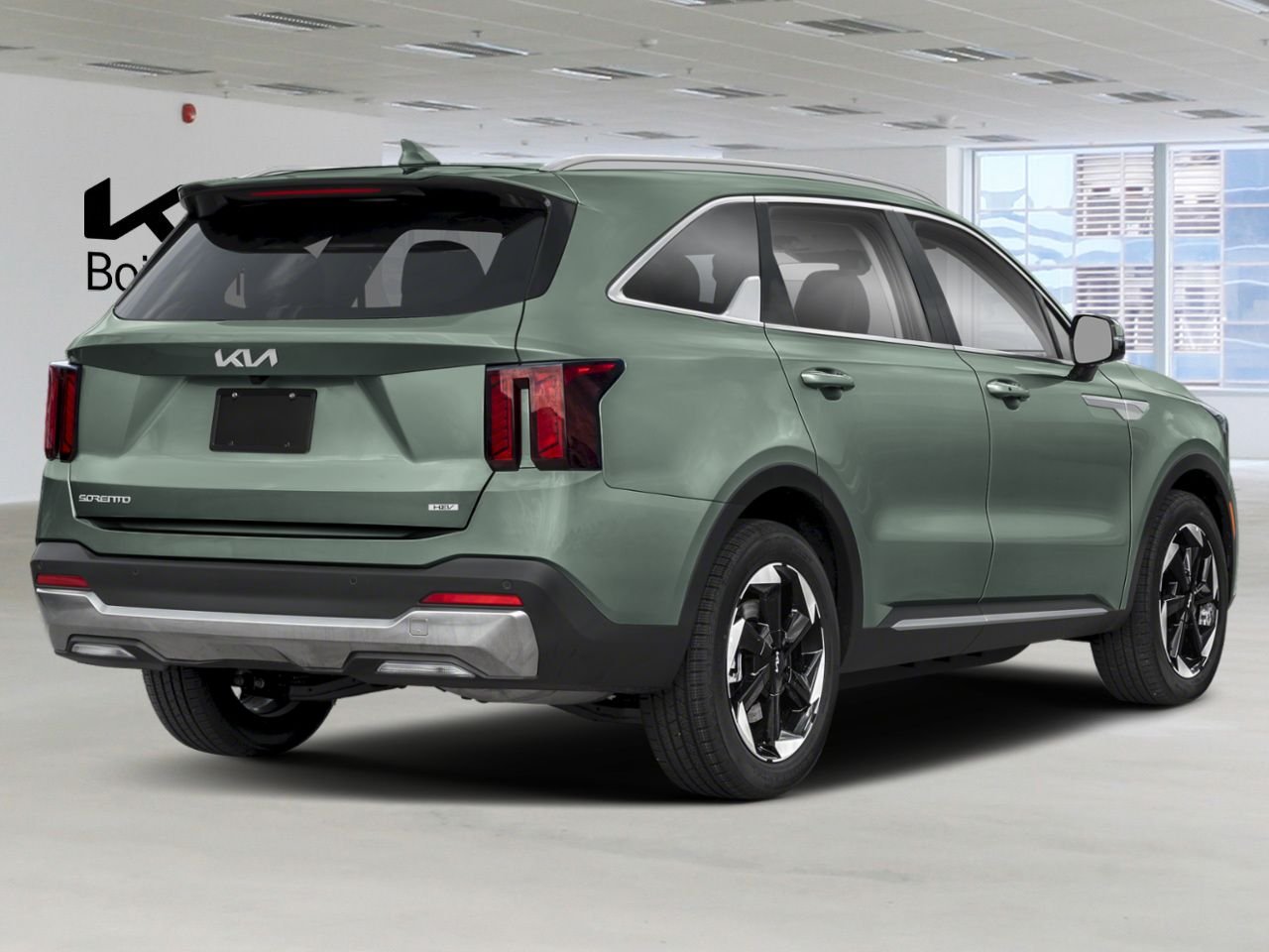 Kia Sorento hybride 2026 Vert urbain Blainville - photo #1