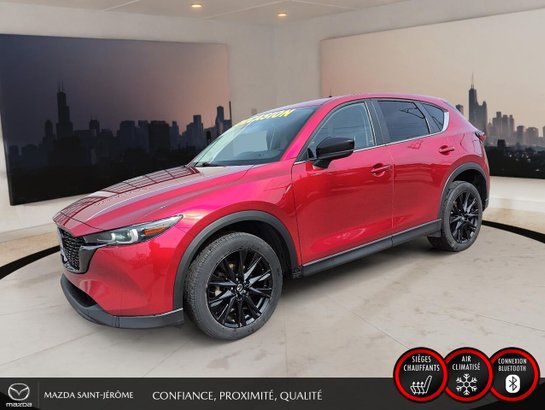 Mazda CX-5 Édition Kuro | TOIT OUVRANT | AWD | CUIR | 2023 Rouge