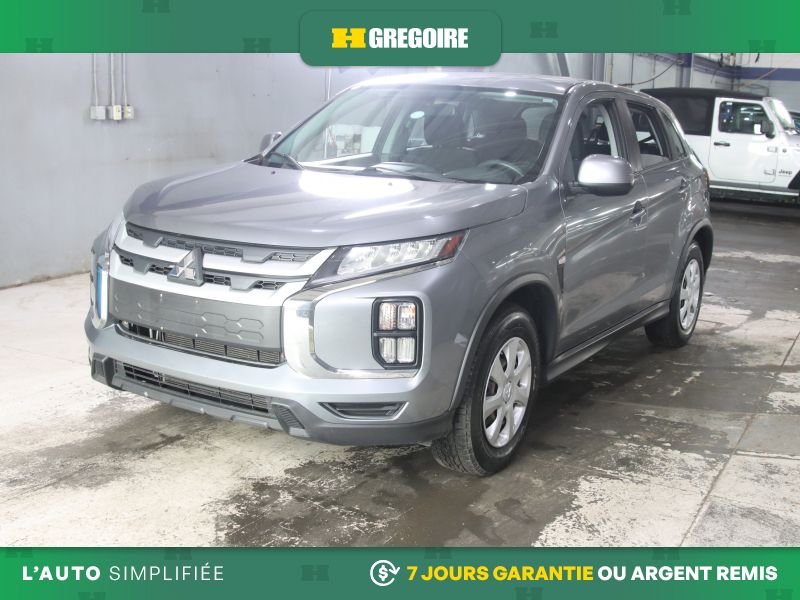 2022 Mitsubishi RVR 2022 Grey