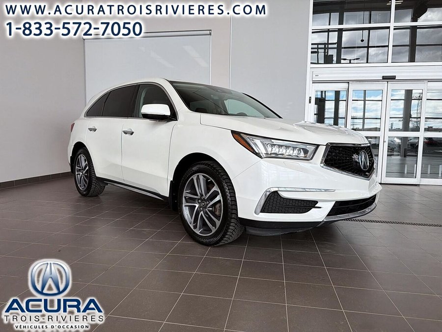 Acura MDX 2018 2018 Blanc
