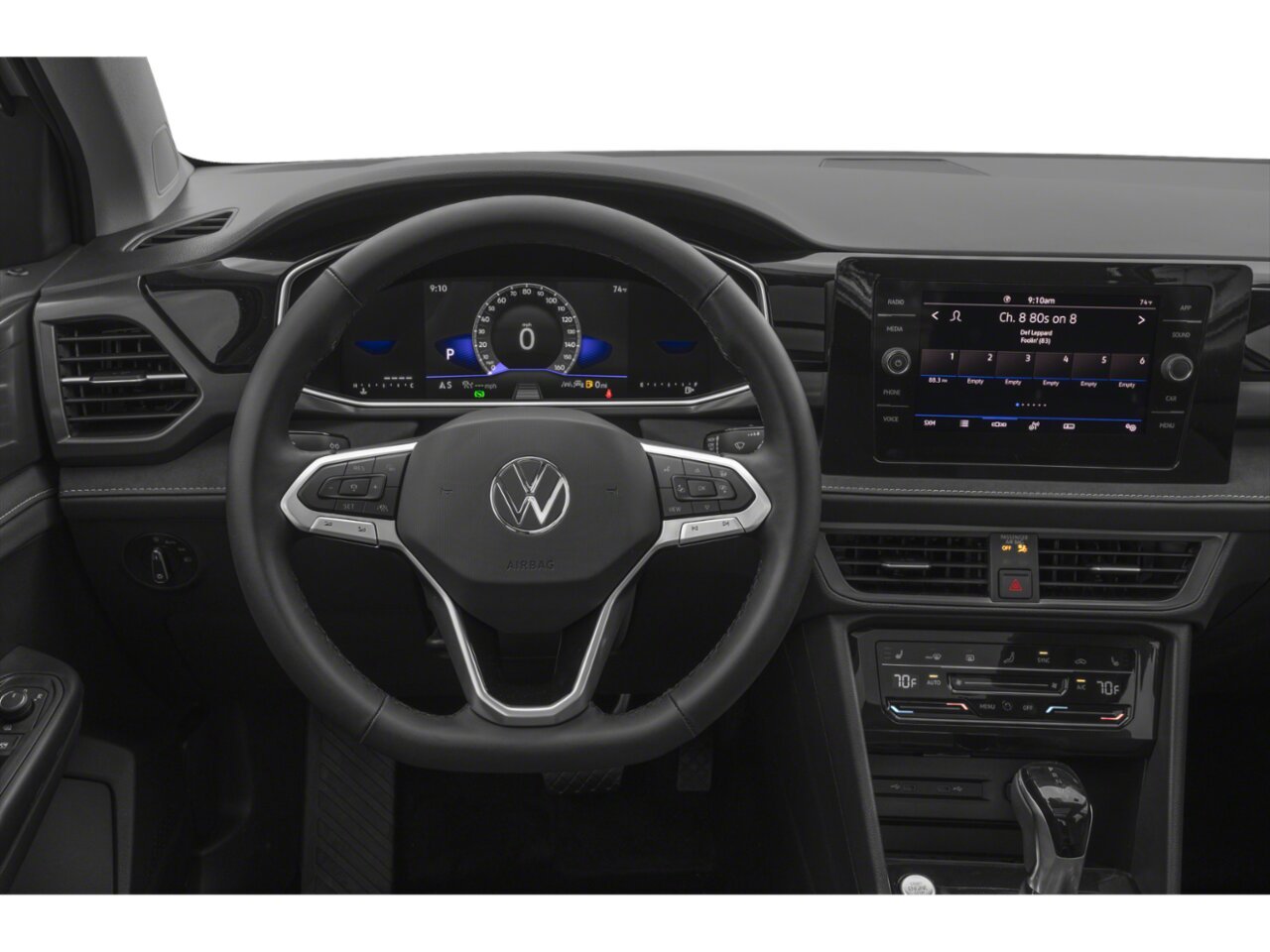 2026 Volkswagen Taos Alpine Gray w/Black Roof Rouyn-Noranda - photo #3