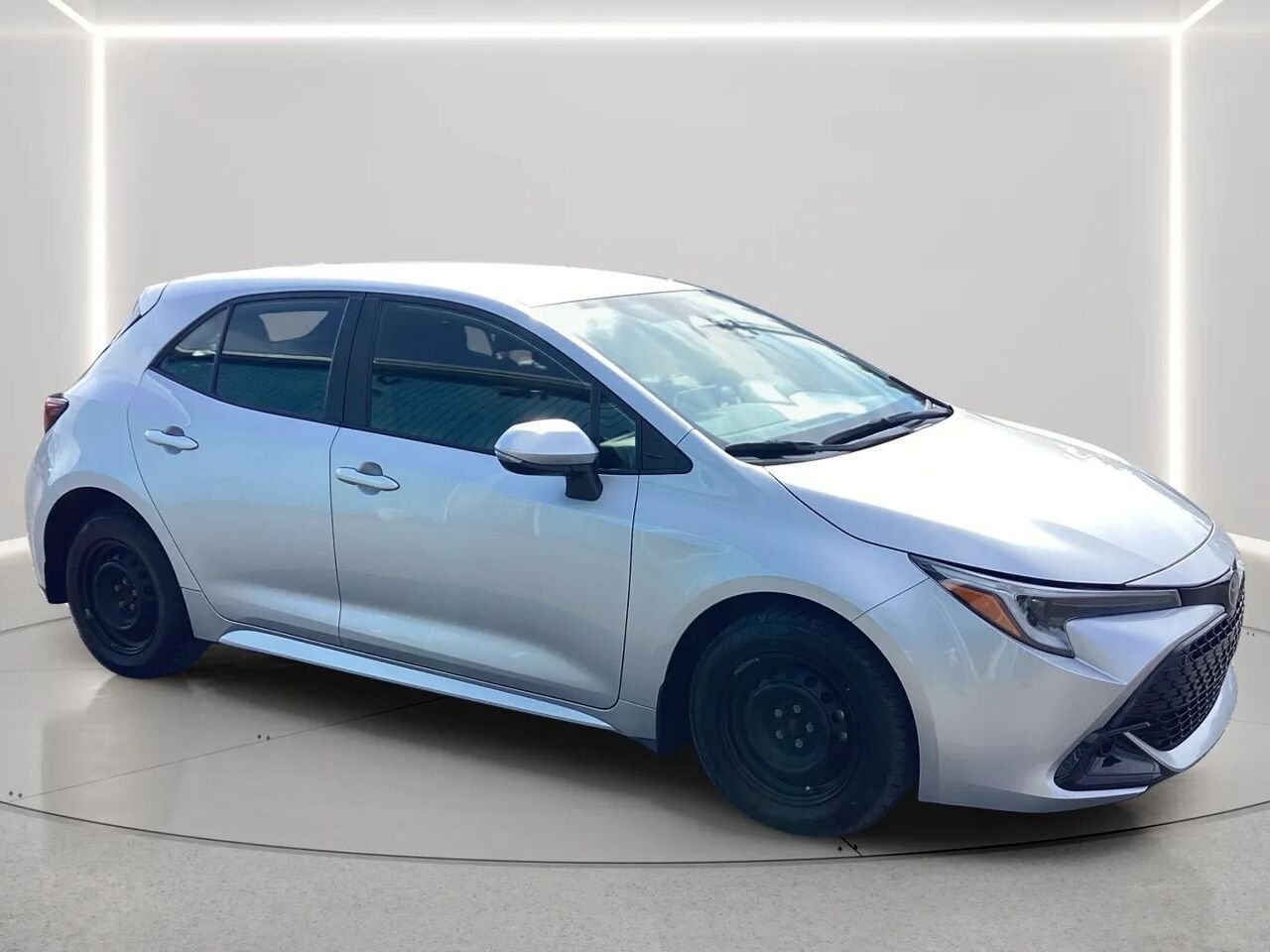 2024 TOYOTA Corolla Hatchback Silver Gatineau - photo #6