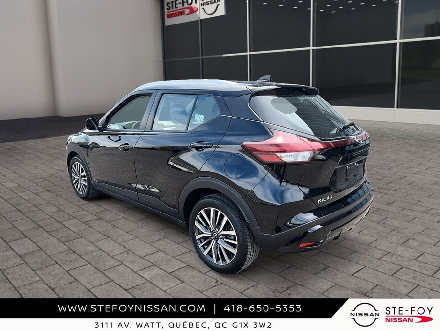 Nissan Kicks SV S6674 2024 Noir