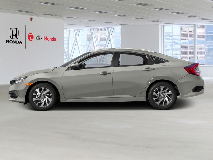 2016 Honda Civic Sedan 2016 Silver