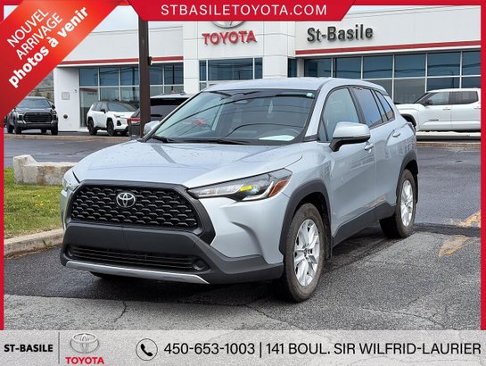 2023 TOYOTA Corolla Cross 2023 Sonic Silver Metallic