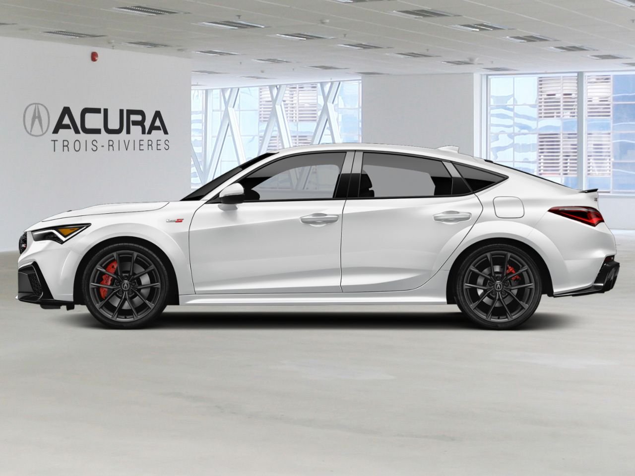 ACURA Integra 2026 Blanc platine nacré Trois-Rivières - photo #1