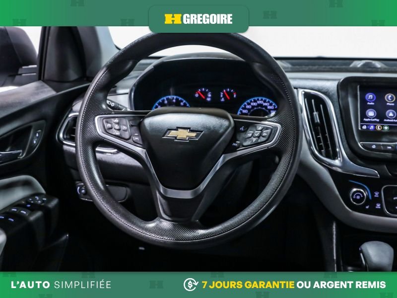 Chevrolet Equinox 723742 | LS AWD AUTO A/C GR ELECT MAGS CAM RECUL BLUETOOTH 2023 Blanc Laval - photo #17
