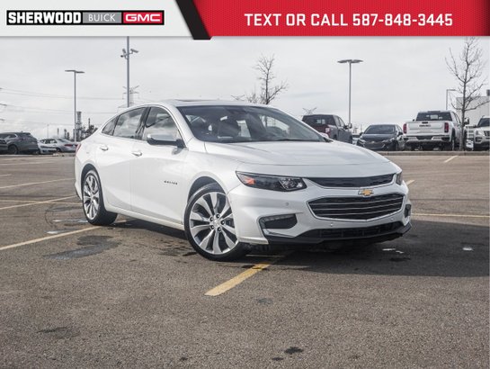 2018 Chevrolet Malibu 2018 White