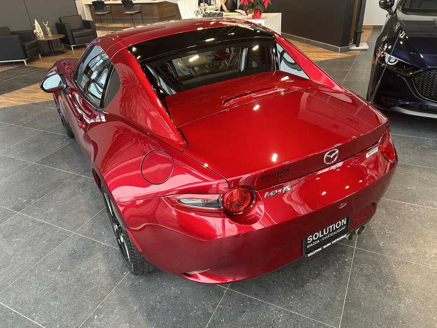 Mazda MX-5 RF 2019 Rouge