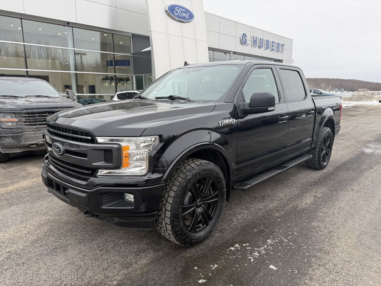 Ford F-150 2020 Noir Mont-Laurier - photo #0