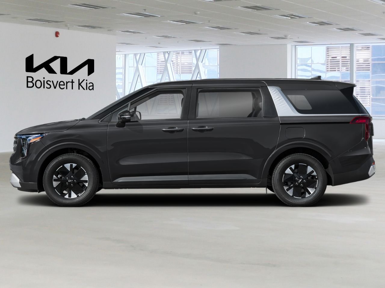 Kia Carnival hybride 2026 Noir aurore nacré Blainville - photo #2