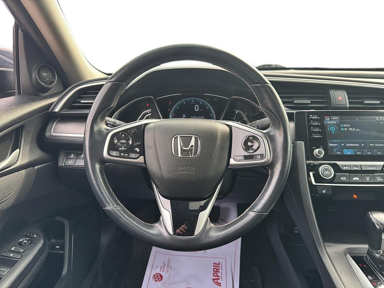 2021 Honda Civic Sedan VIN 2HGFC2F79MH004651 Grey Baie-Comeau - photo #12