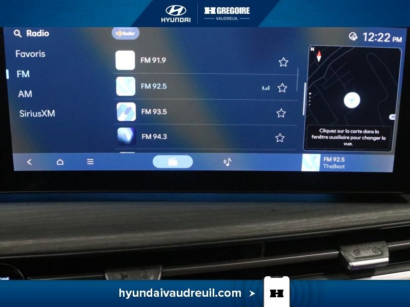 2024 Hyundai Santa Fe White Laval - photo #30