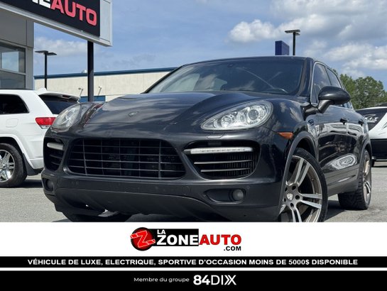 2011 Porsche Cayenne Turbo 2011 Black